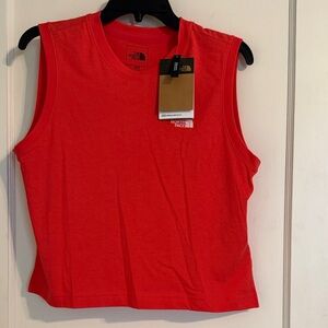 The North Face Women's Bright Red Tank Top